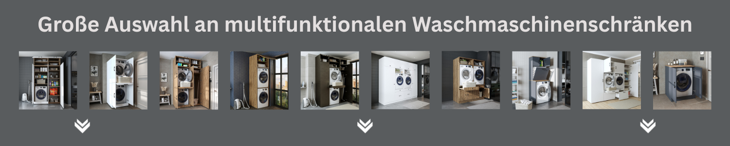 Washing machine cabinets