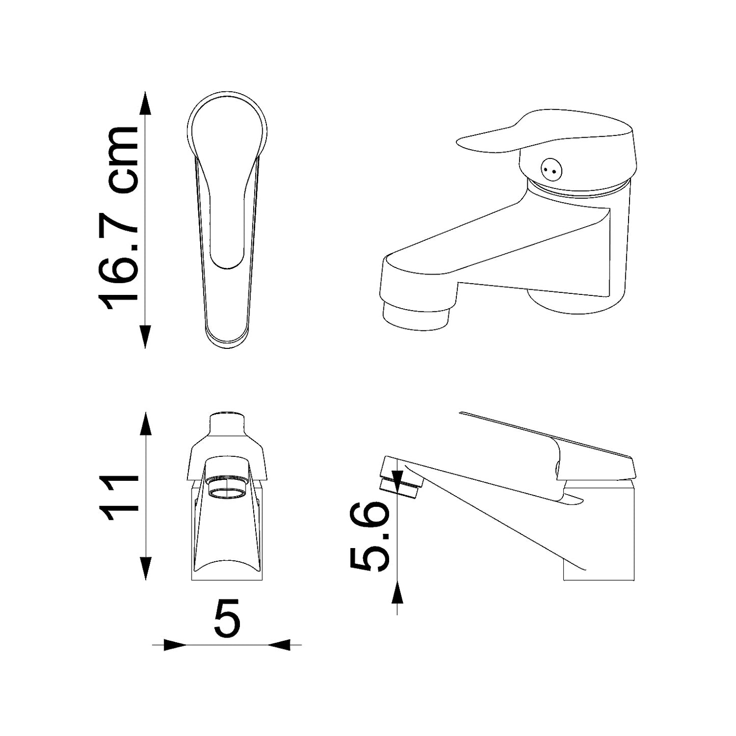 Roomart BT101 & BT102 Wasserhahn