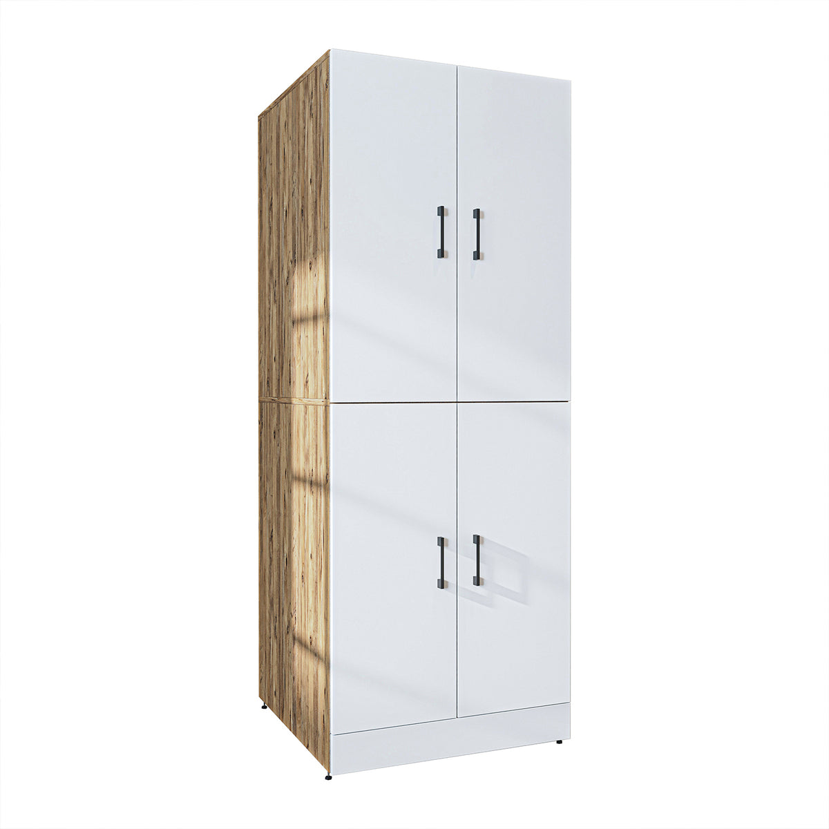 Roomart Waschmaschinenschrank DORA-II, 70 cm, für Waschmaschine und Trockner, in 5 Farben