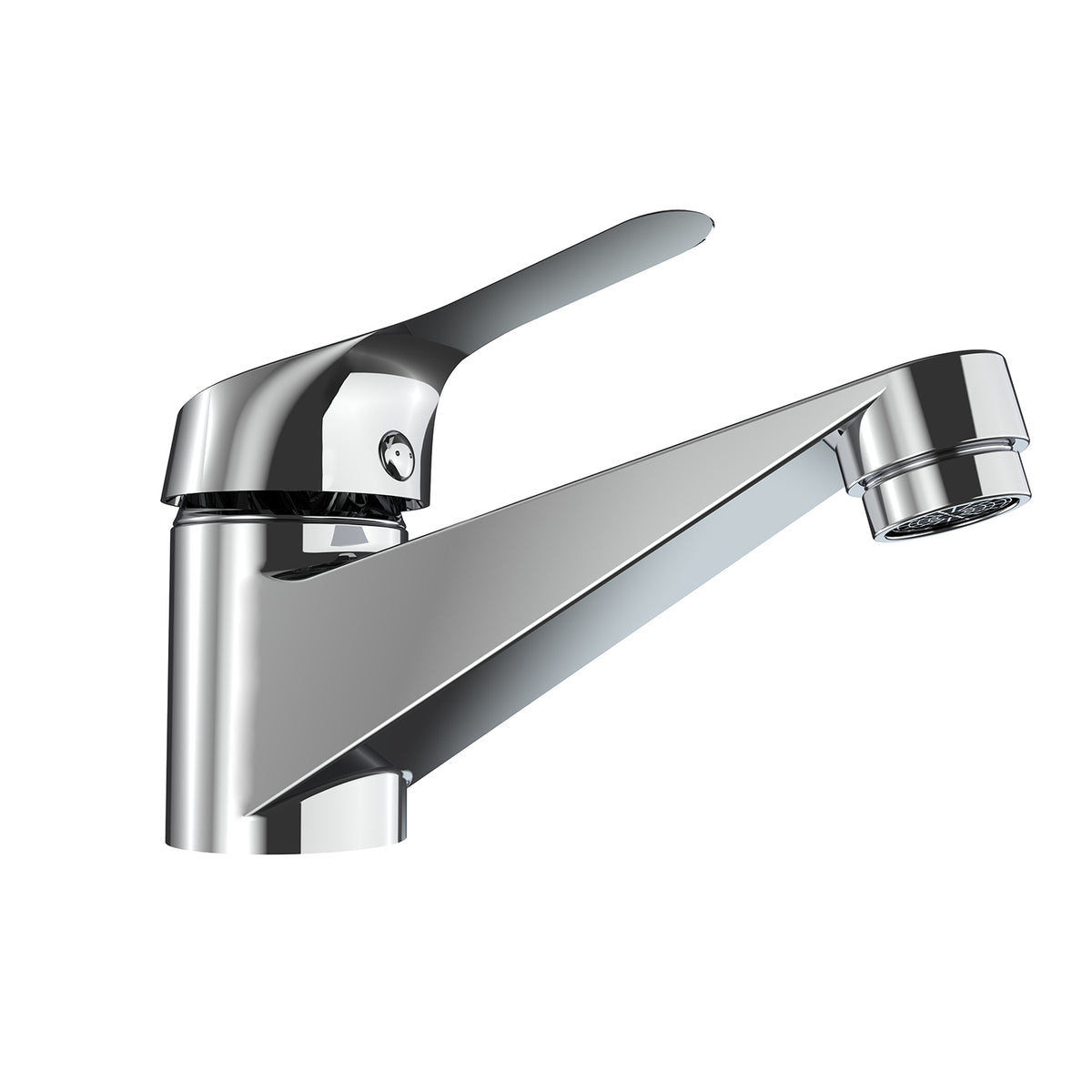 Roomart Waschtischarmatur BT101 & BT102, Einhebelmischer aus Edelstahl, in 2 Farben
