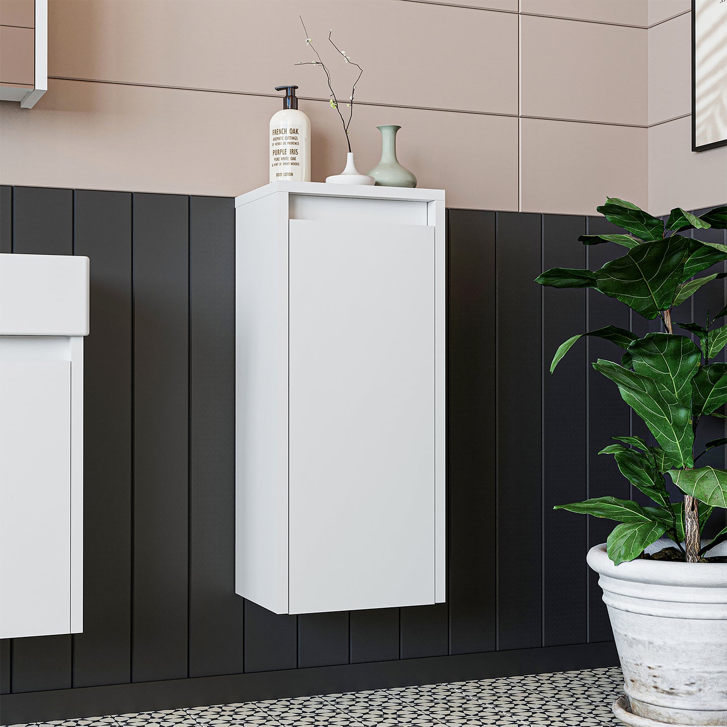 Badmöbelset • PUNTO • Unterschrank mit Waschbecken • Badezimmer Möbel • Gäste WC