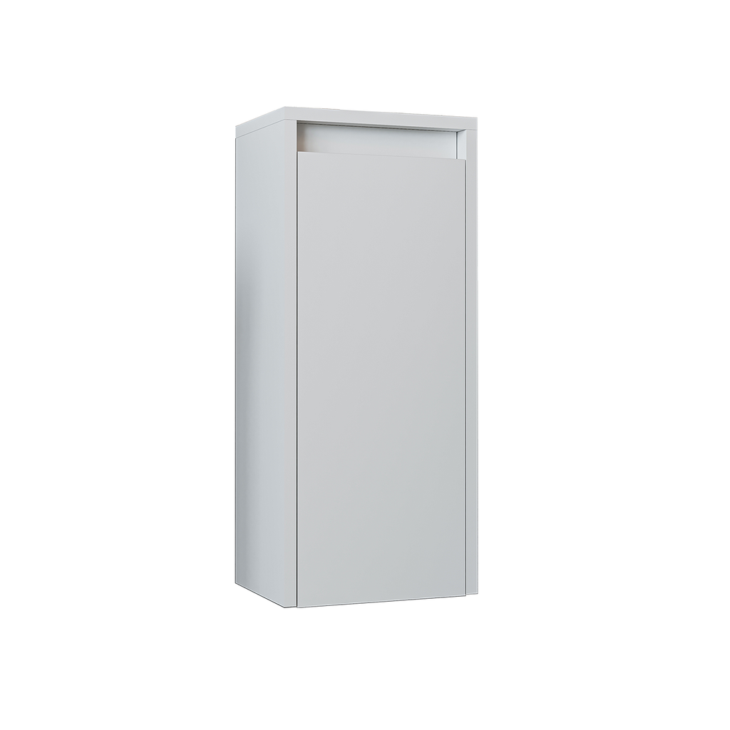 Roomart, bathroom furniture, side cabinet, bathroom shelf, in 4 colors