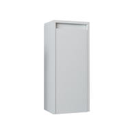 Roomart, bathroom furniture, side cabinet, bathroom shelf, in 4 colors