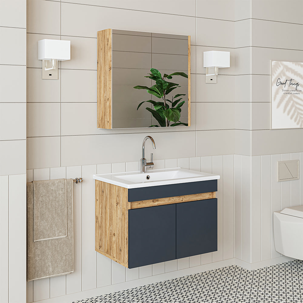 waschbecken, badezimmermöbel set, waschtisch mit unterschrank, badezimmer möbel, hochschrank, schrank, beleuchtung, badmöbel, waschbeckenunterschrank, spiegelschrank, spiegel, breit, bad, gäste, hängend, badezimmerschrank, weiß, furniture