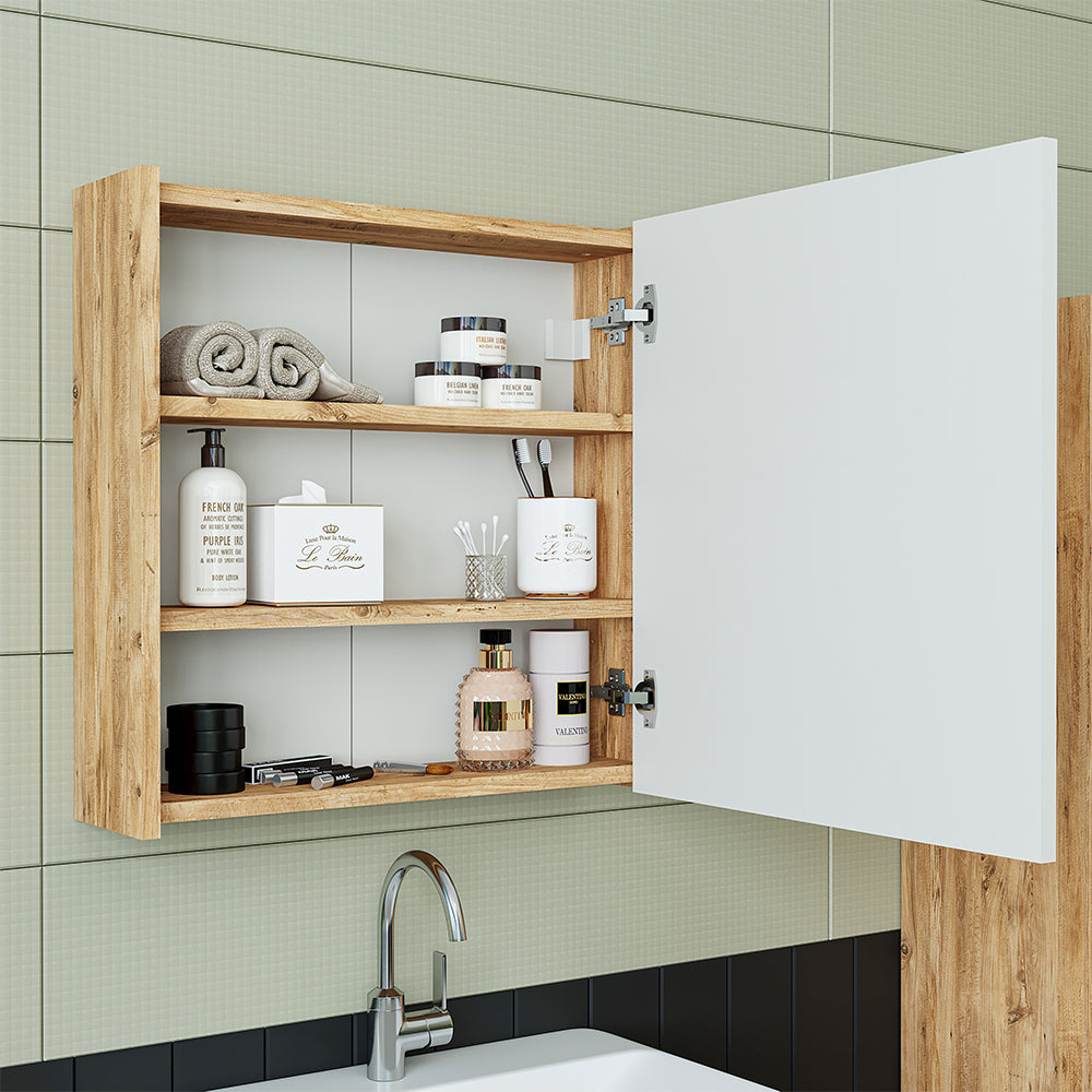 badezimmerschrank, waschbecken, badezimmermöbel, badschrank, badezimmer, mit, unterschrank, spiegelschrank, bad, spiegel, beleuchtung, aliberschrank, led, mirror, bathroom, spiegelschränke fürs bad, badezimmerschränke, badspiegel, breit, 60 cm, spiegel, bad, spiegelschrank, beleuchtung, LED, 80 cm