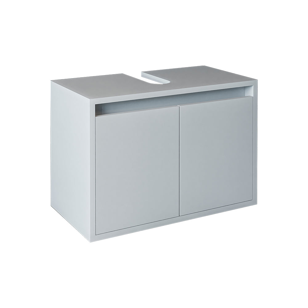 Roomart Badezimmer Unterschrank HBT:45x65x35 cm • Weiß • Eiche • Weiß-Eiche • Anthrazit Eiche