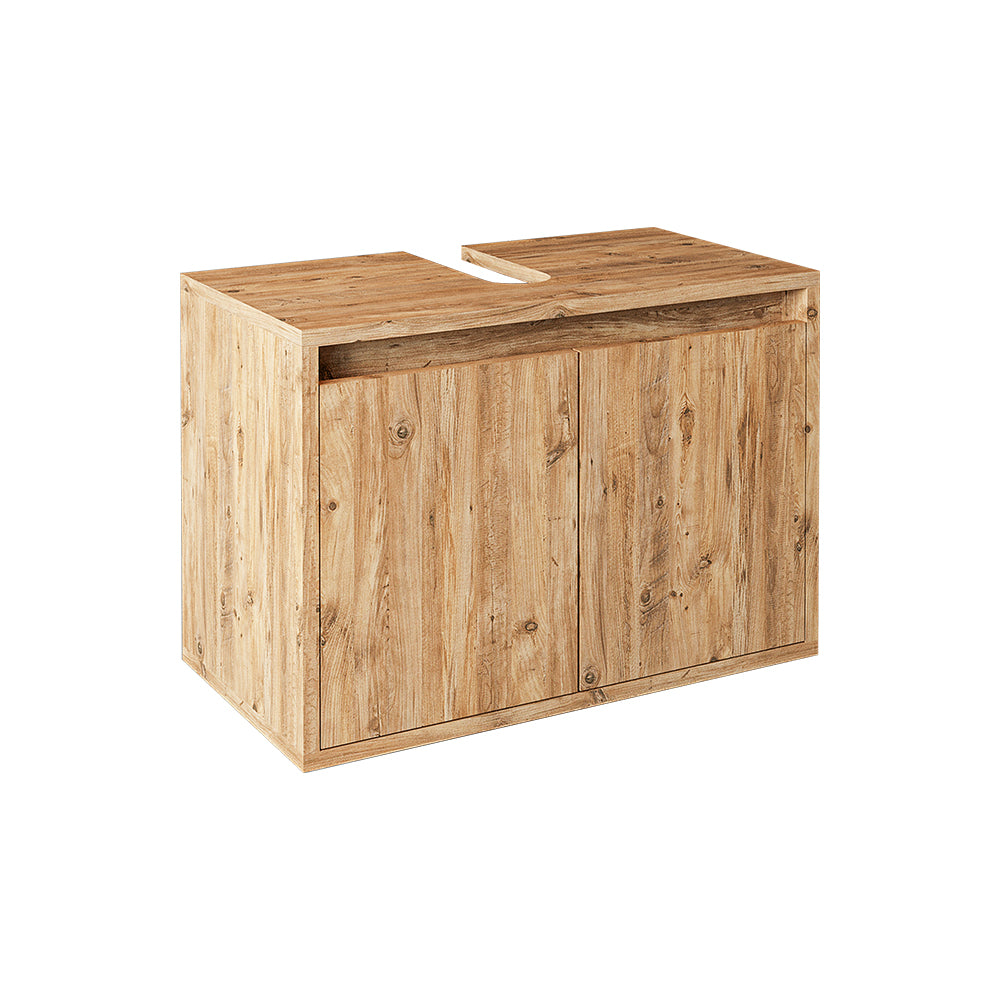 Roomart Badezimmer Unterschrank HBT:45x65x35 cm • Weiß • Eiche • Weiß-Eiche • Anthrazit Eiche