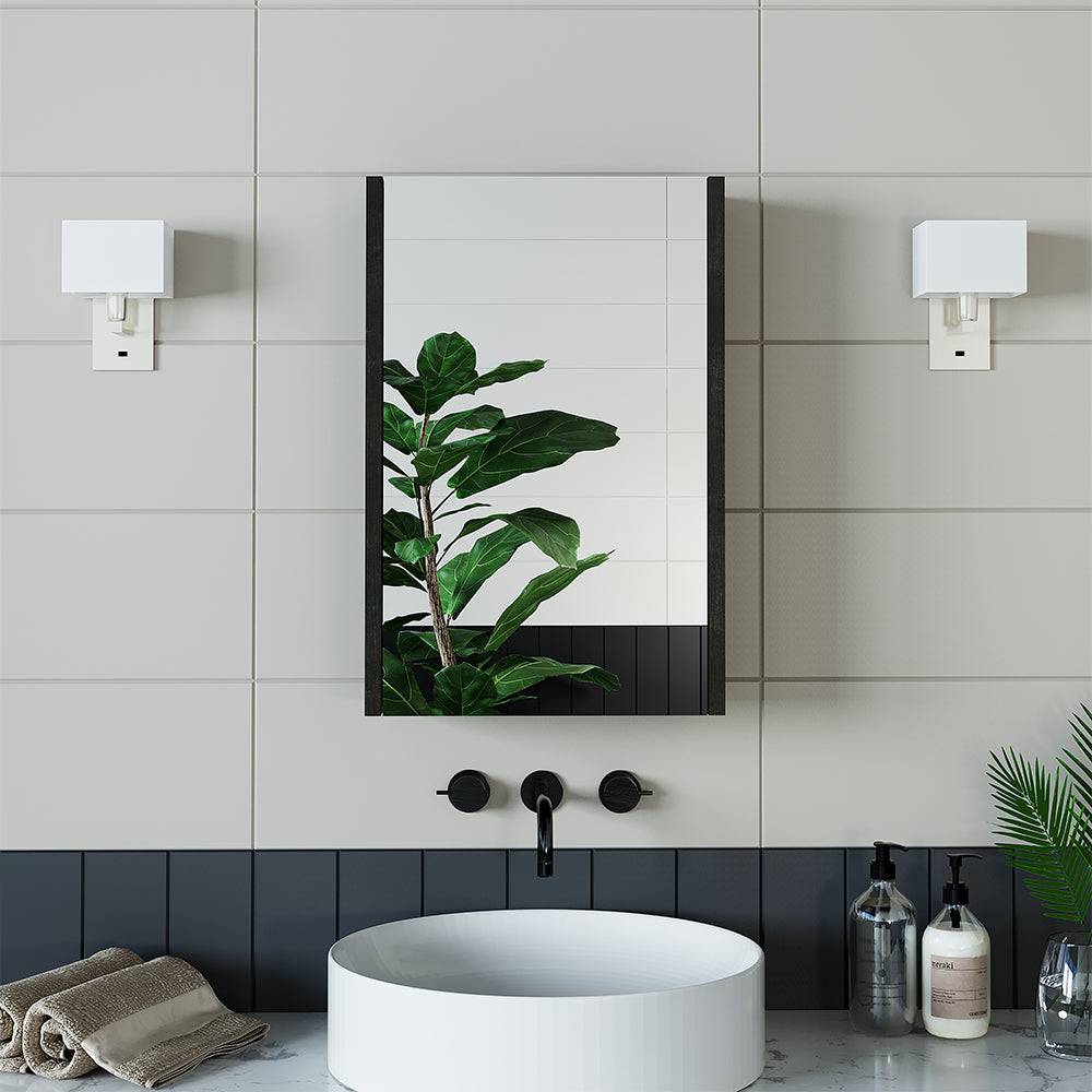 Badmöbelset • 50cm • Unterschrank mit Waschbecken • Badezimmer Möbel • Gäste WC