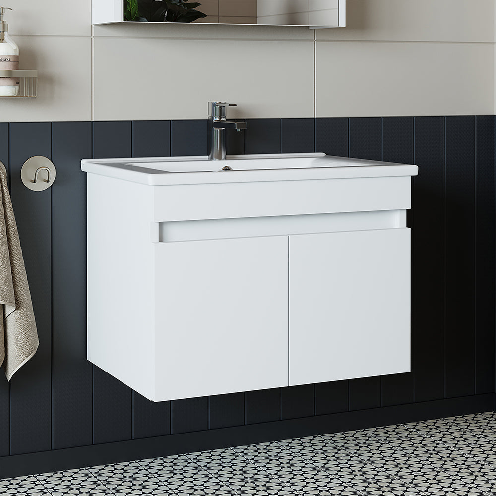 Roomart Atria, Waschbecken mit Unterschrank 65 cm, in 4 Farben, Badezimmermöbel