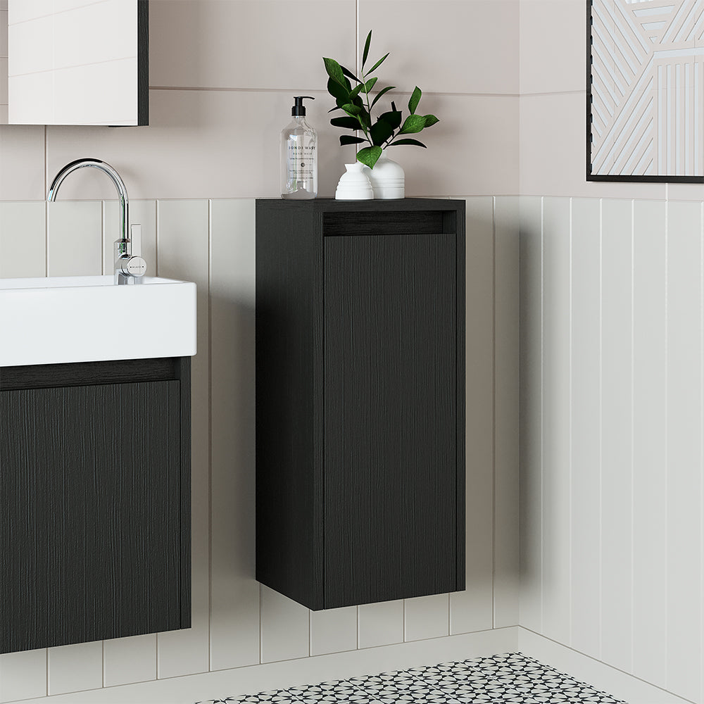 Badmöbelset • 50cm • Unterschrank mit Waschbecken • Badezimmer Möbel • Gäste WC
