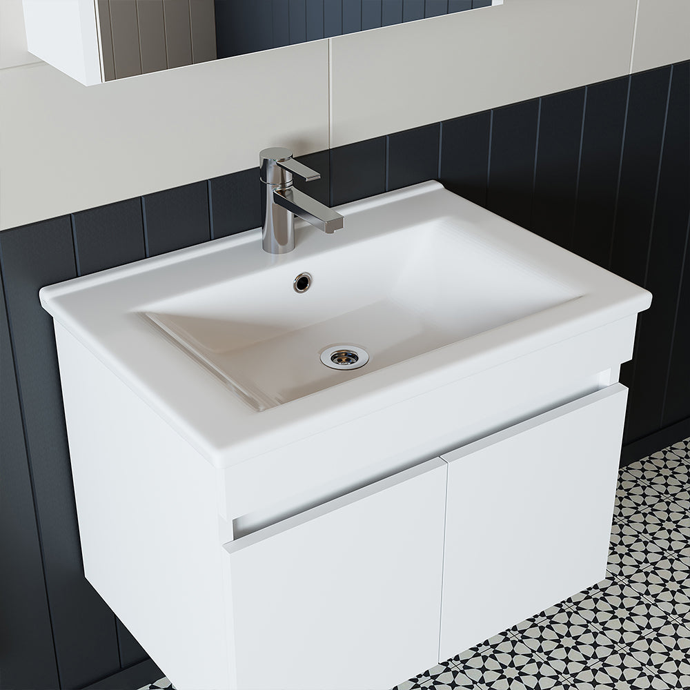 Roomart Atria, Waschbecken mit Unterschrank 65 cm, in 4 Farben, Badezimmermöbel