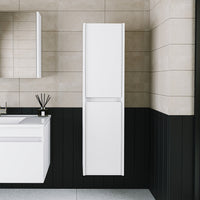 Roomart bathroom furniture set ATRIA 65 cm vanity unit with washbasin mirror cabinet tall cabinet - mirror bathroom, mirror cabinet bathroom 60 cm wide, bathroom mirror cabinet, mirror cabinet with lighting, mirror cabinet 80 cm wide, mirror cabinets for bathroom, mirror cabinets for bathroom