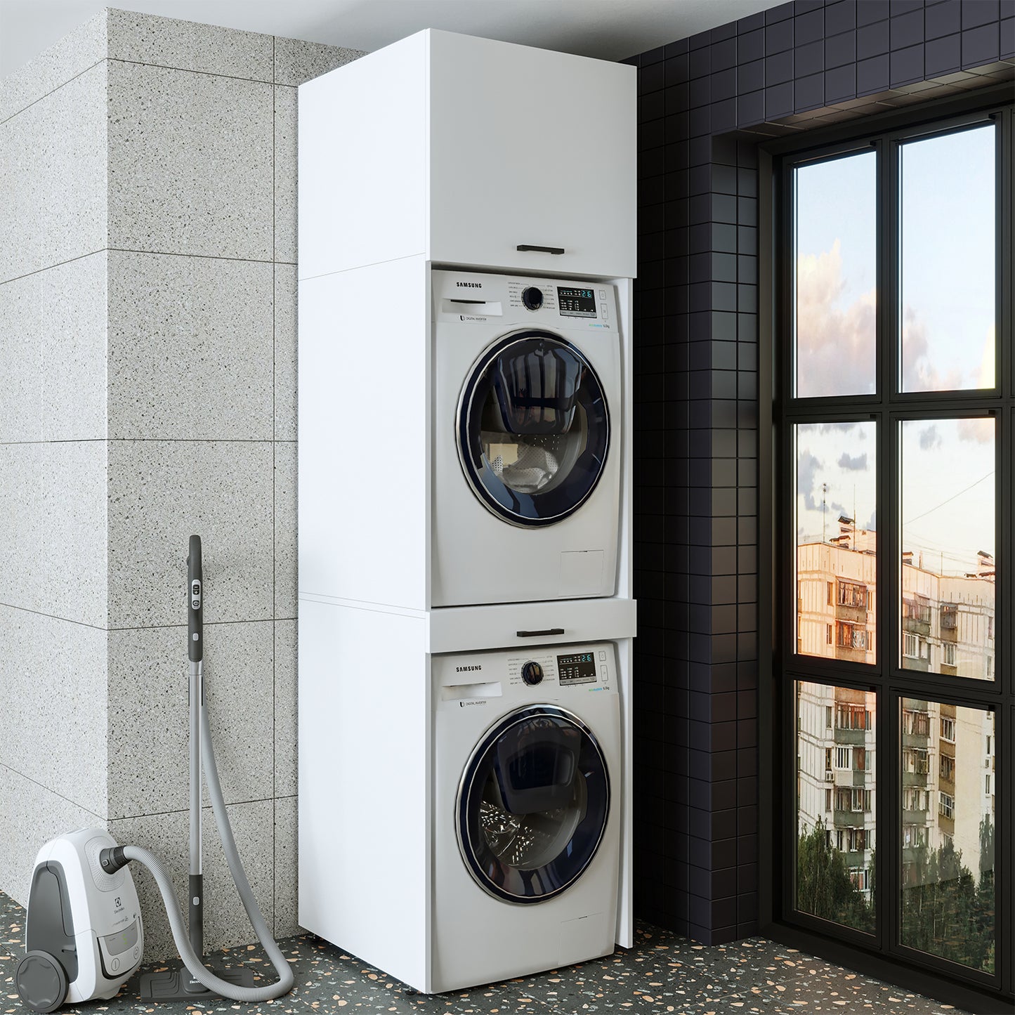 schrank waschmaschine, bosch wtw875w0, waschmaschienenüberschrank, waschtowerschrank, wasserkistenregal, washing machine cabinet, wt47w5w0, washing machine heart, bodenwanne waschmaschine, waschmaschine gummimatte, gummigranulatmatte, waschmaschinen trockner schrank, hartgummiplatte, badezimmer waschmaschine schrank, transportsicherung waschmaschine, gestell waschmaschine trockner uebereinander