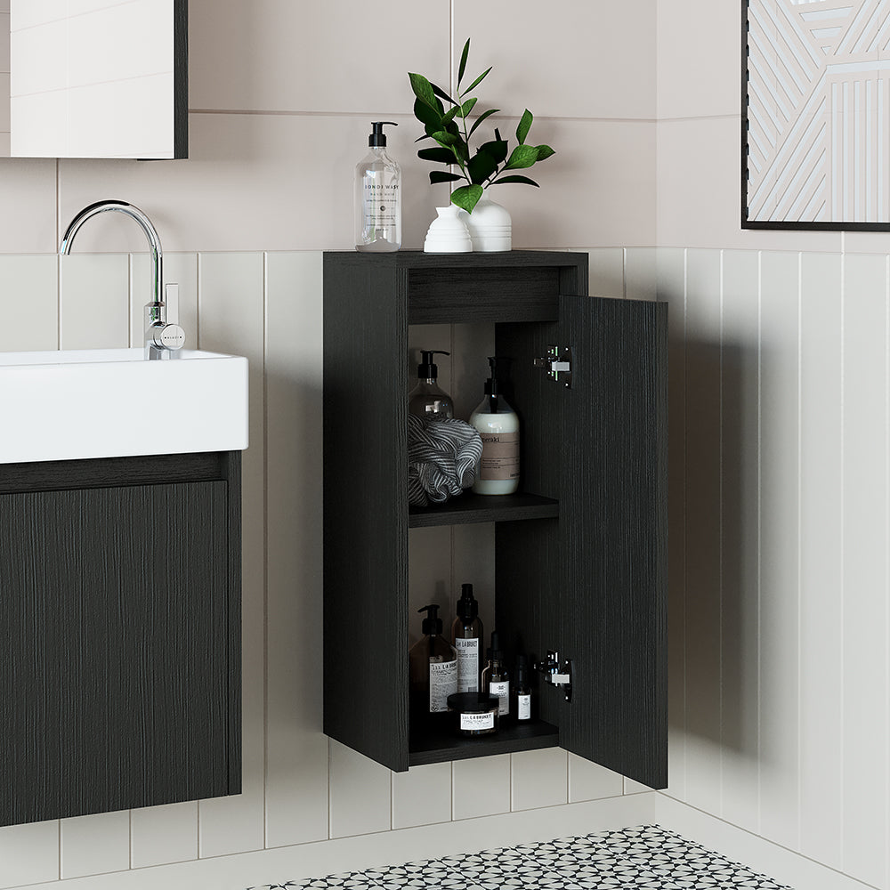 Badmöbelset • 50cm • Unterschrank mit Waschbecken • Badezimmer Möbel • Gäste WC