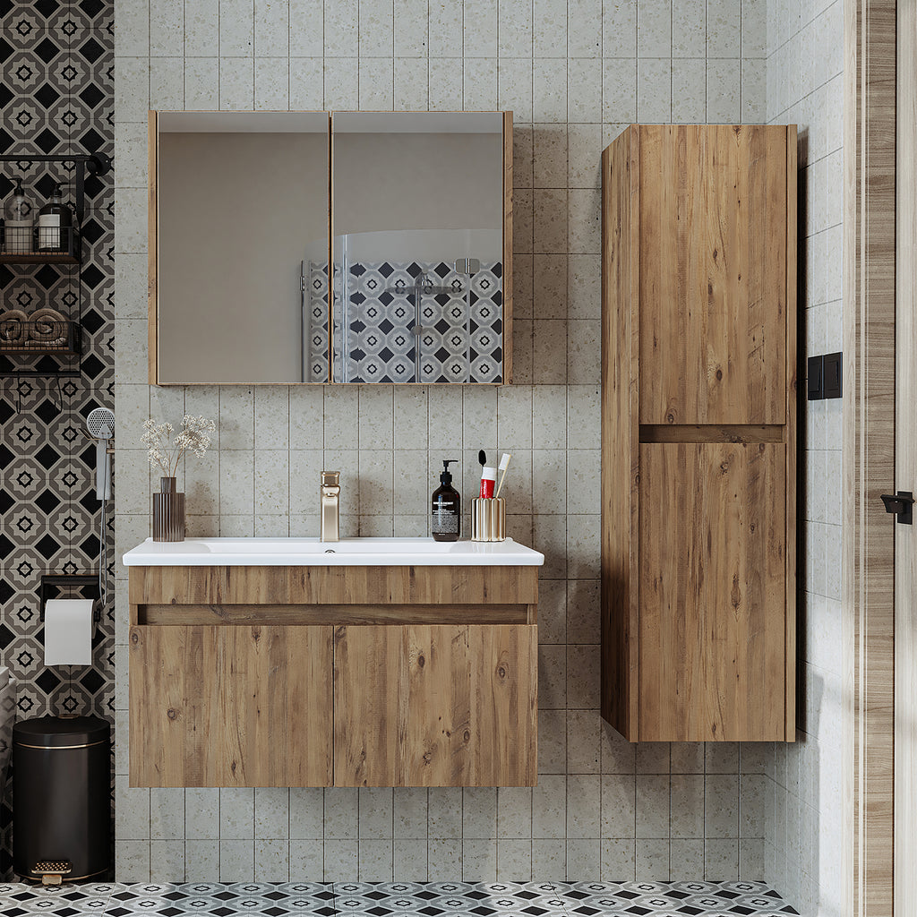 washbasin 35 cm deep with base cabinet, bathroom cabinet set, bodega, bathroom furniture set for small bathrooms, washbasin with base cabinet 120cm, washbasin 100cm with base cabinet, complete programs for bathrooms, washbasin base cabinet 60 cm wide, tall cabinet