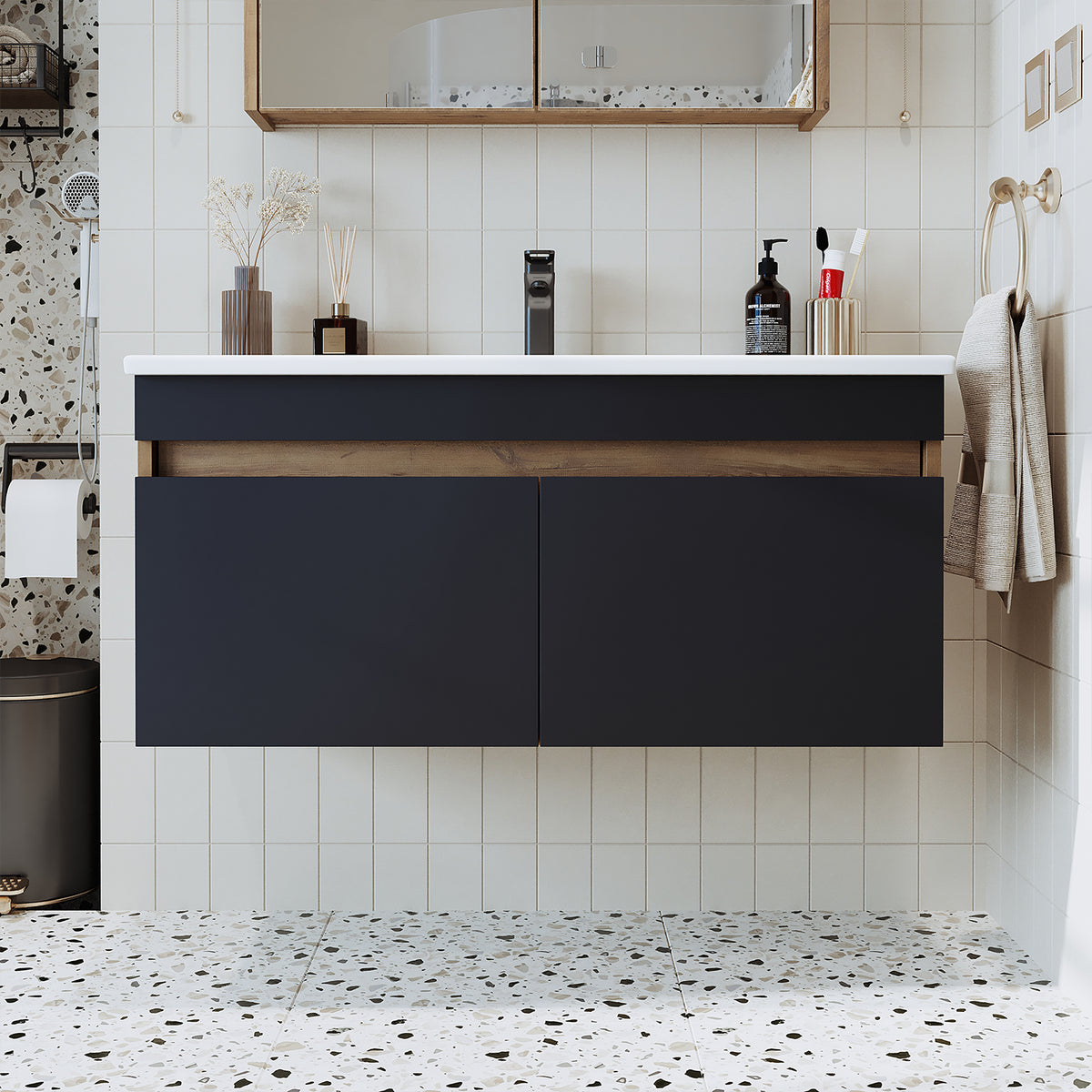 senza, inclinazione lavanderia, specchio bagno, led, mobiletti, economico, mobili, set, specchio, lavello, effetto cemento, blanc, bodega, decorazione, mobile cucina, camera da letto, essenziale, fabryka, mebli, idźczak, folio, basso, mobile vetro, gysi, favorevole, sospeso
