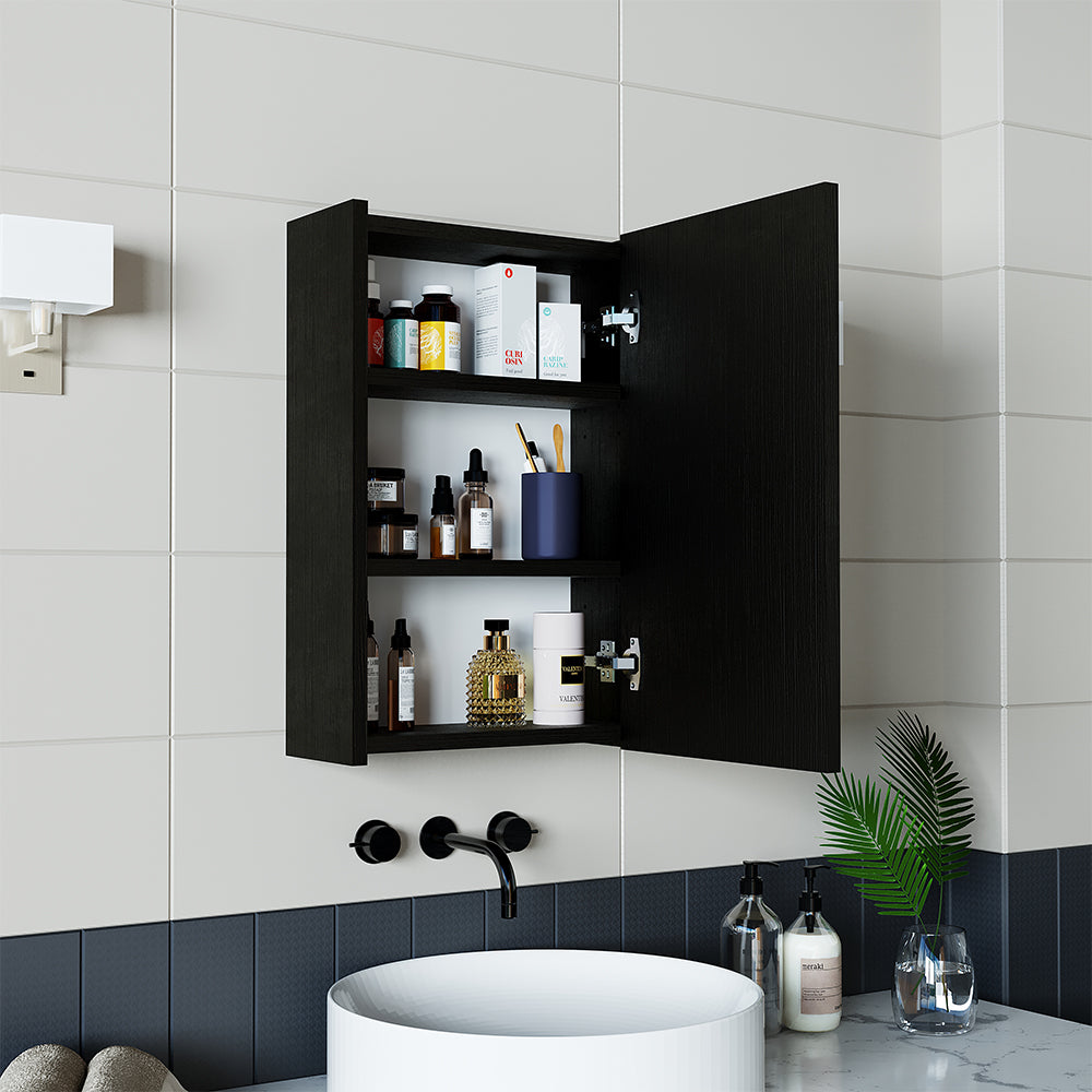 Badmöbelset • 50cm • Unterschrank mit Waschbecken • Badezimmer Möbel • Gäste WC