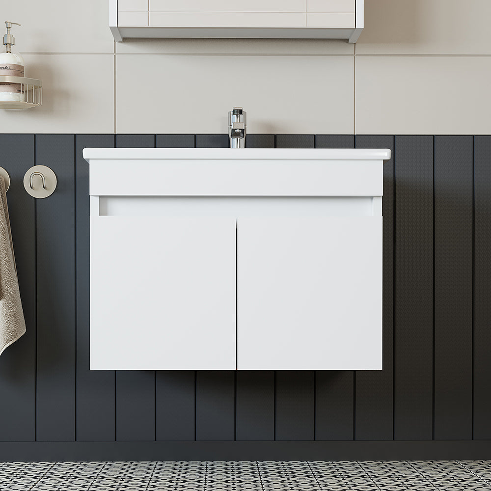 Roomart Atria, Waschbecken mit Unterschrank 65 cm, in 4 Farben, Badezimmermöbel