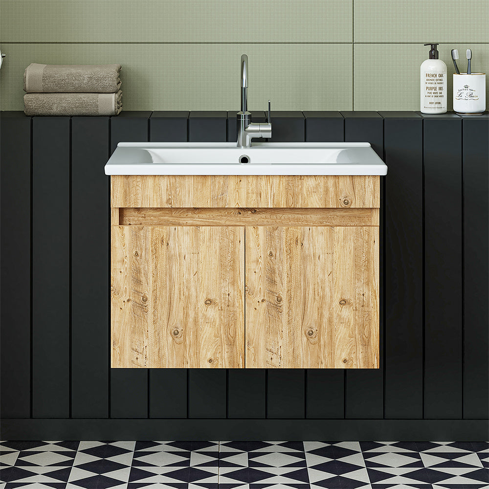 Roomart Atria, Waschbecken mit Unterschrank 65 cm, in 4 Farben, Badezimmermöbel