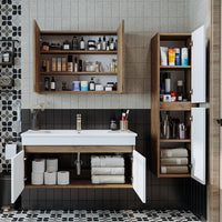 guest, bathroom, cabinet, standing, vanity, for, high gloss, alibert, closet, hanging, tall, black, white, wood, mirror, narrow, bathroom, vanity unit, forte, children's, room, hanging, cabinet, small, bathroom, double, washbasin