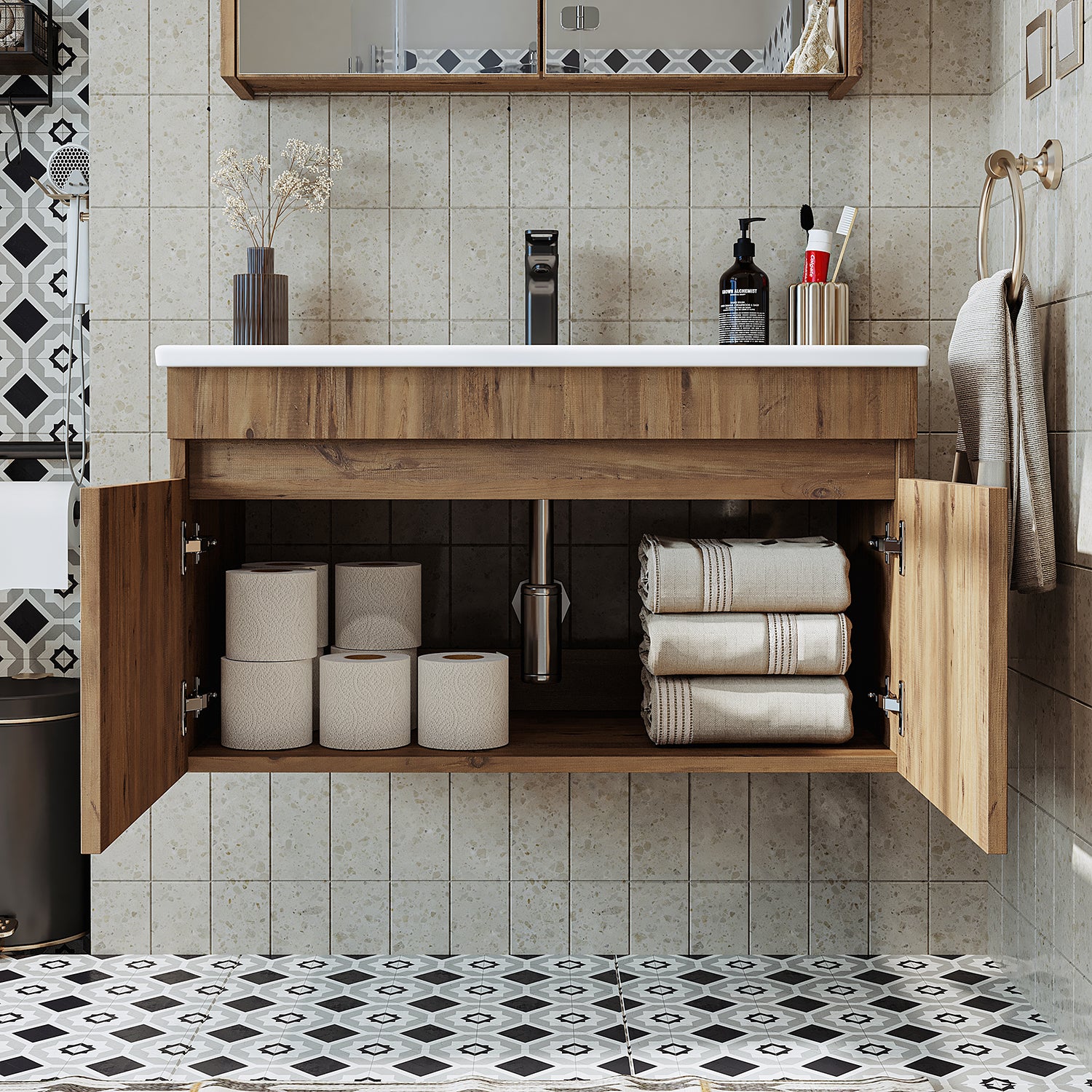mueble de baño, lavabo, eugad, laboratorio de baño, mueble de lavabo, mueble de lavabo, mueble de baño, de, lavabo