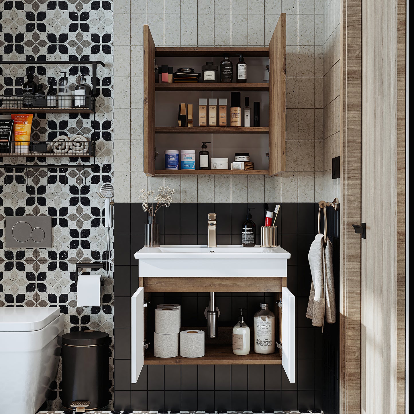 meuble sous lavabo, roulettes, tiroirs, blanc, cm, large, meuble, salle de bain, bois, massif, avec, meubles, sous, lavabo, gris, meuble sous lavabo, meuble sous lavabo, debout, salle de bain, chêne, suspendu, meuble de salle de bain, armoire de salle de bain, vidage de lavabo, ensemble, décoration, salle de bain, meuble, lavabo, habillage de siphon, pour, armoires de salle de bain, double lavabo, style cottage, haut, meuble de salle de bain, blanc, armoire, haut, meuble sous évier, armoire de salle de bain