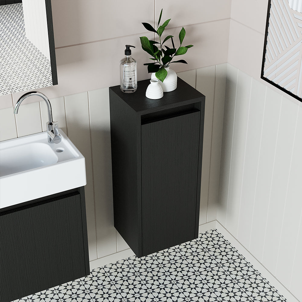 Badmöbelset • 50cm • Unterschrank mit Waschbecken • Badezimmer Möbel • Gäste WC