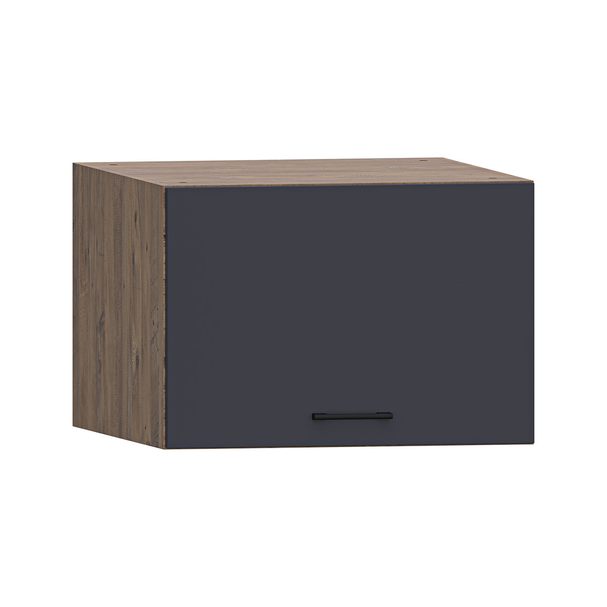 Roomart Aufsatzschrank DORA, 60 cm, mit Klappe für den Hochschrank, in 4 Farben