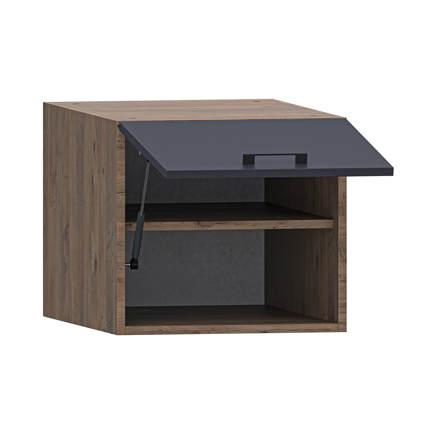 Roomart armoire à poser DORA adaptée à Dora Hochschrank 45 cm de large, HBT : 44,2x45x73,8 cm