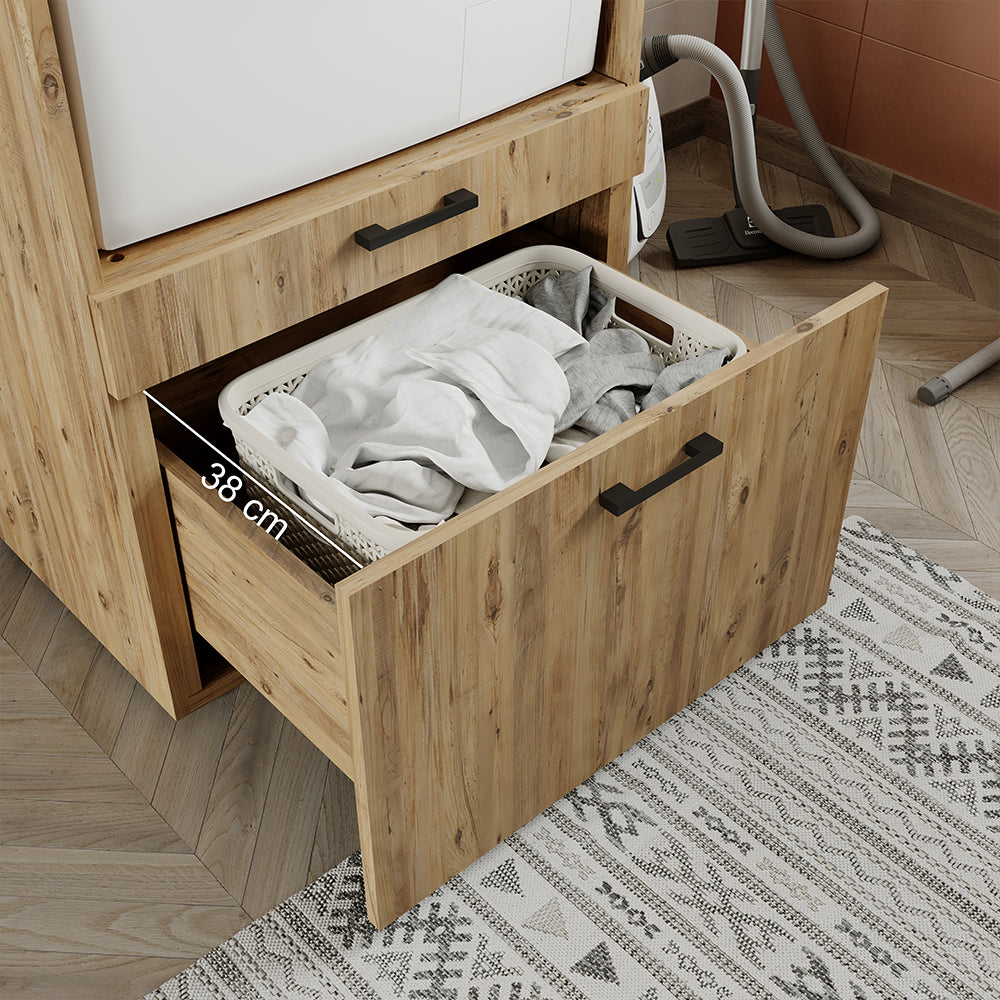 oneconcept, waschmaschinenüberbauschrank, stapeln, waschmaschienenschrank, rahmen, über, auffangwanne, untergestell, waschmaschinenregal, zwischenbaurahmen, antirutschmatte, verbindungsrahmen, universal, schwingungsdämpfer, rückläufer, kaufen, auf, stellen, vibrationsdämpfer, unterbau, übereinander, stabil, waschmittel organizer, kühlschrank, erhöhung, waschmaschienenuntergestell, podest, schublade, schubladen,
