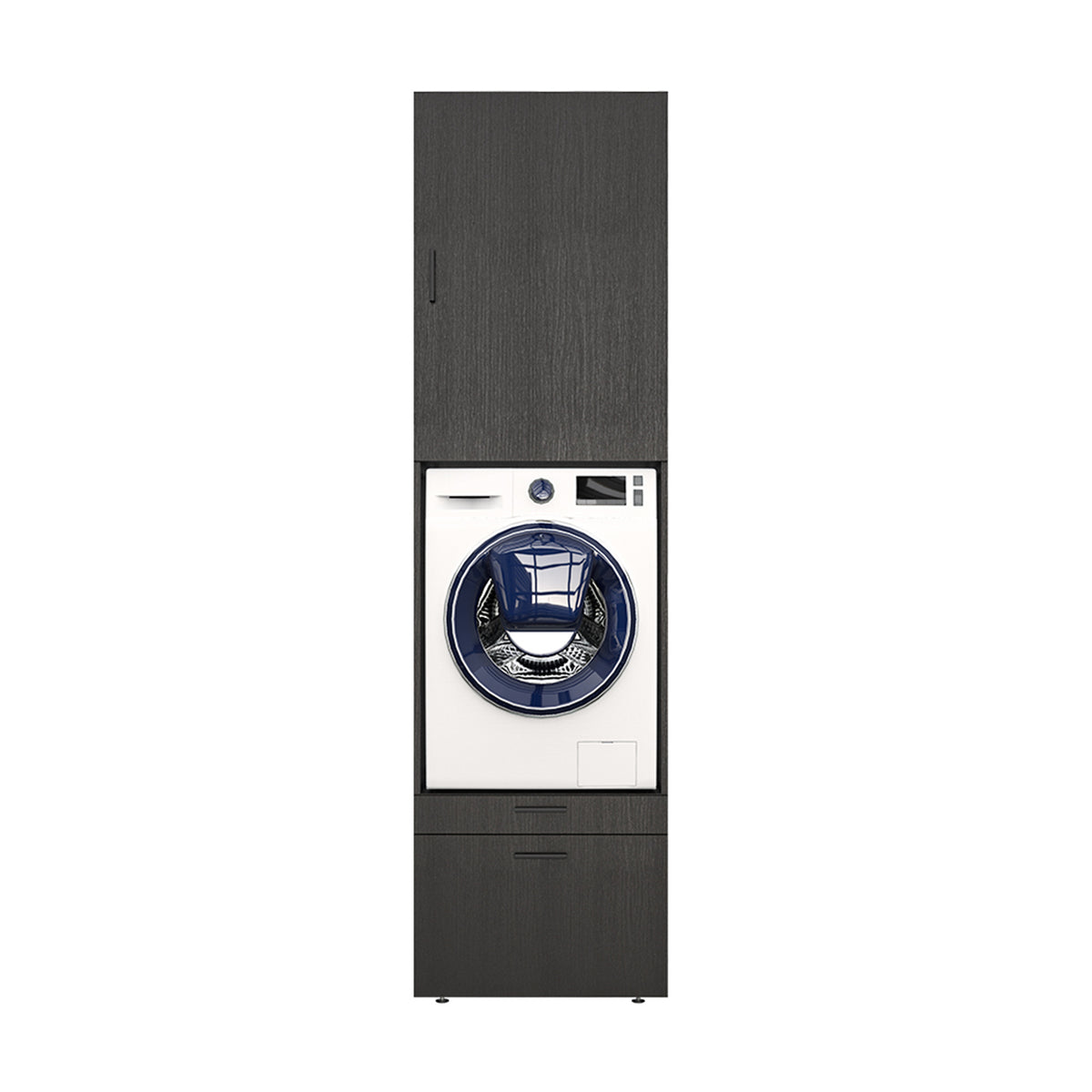 Roomart Waschmaschinenschrank SERIE 2, 67 cm, mit Ausziehbrett und Aufsatz, in 3 Farben