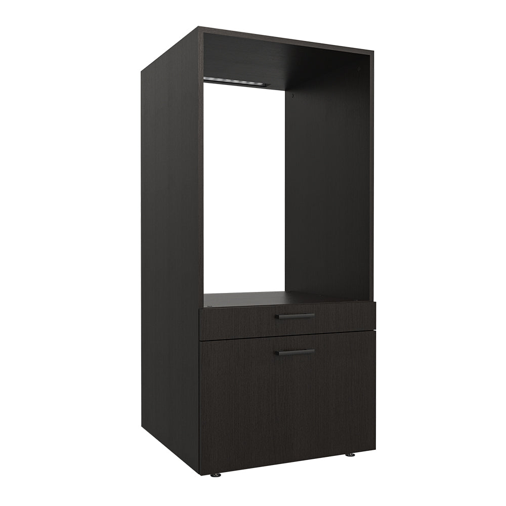 Roomart Waschmaschinenschrank SERIE 2, 67 cm, mit Ausziehbrett und Schublade, in 3 Farben