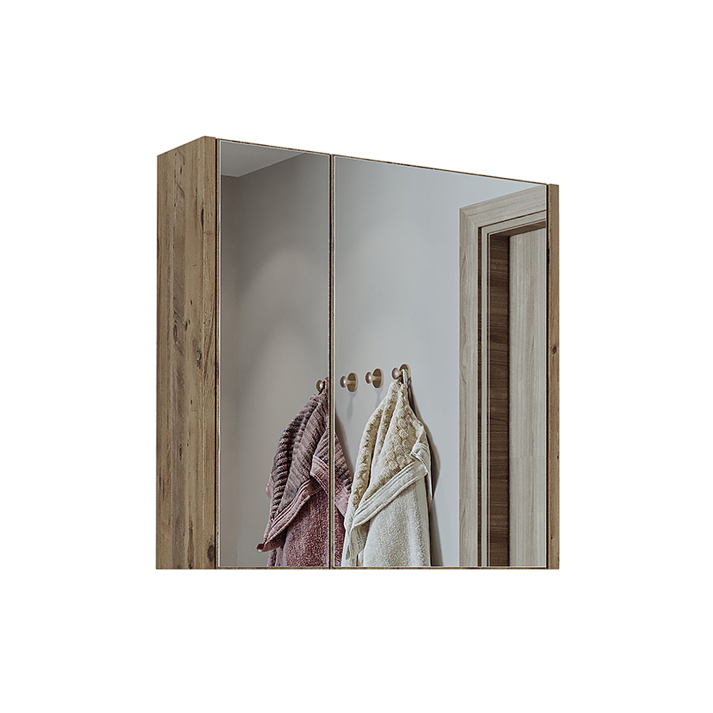 Roomart juego de muebles de baño MELONA 3 piezas, en 4 colores, mueble lavabo 65cm - mueble con espejo - mueble alto- muebles de baño, juego, lavabo, lavabo, baño, muebles, muebles de baño, baño, mueble lavabo, cm, ancho, moderno, lavabo, profundo, con, mueble lavabo
