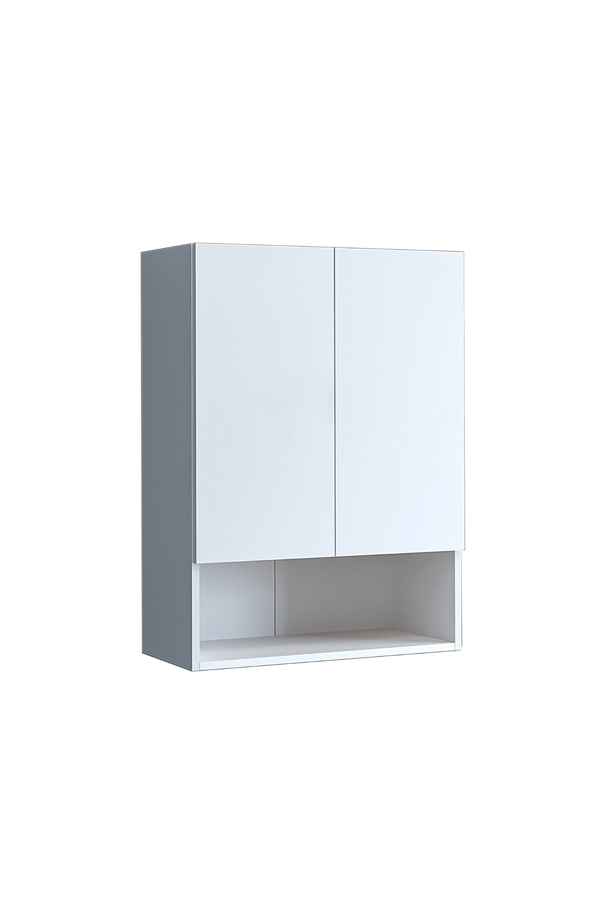 Roomart, Badezimmer Waschmaschinenschrank Atlantic, Waschmaschinenüberbau, Badregal, BHT: 70 x 191 x 70 cm, in Weiß - badezimmerschrank, waschbecken, badezimmermöbel, badschrank, badezimmer, mit, unterschrank, badmöbel, set, waschtisch, möbel, badezimmerm