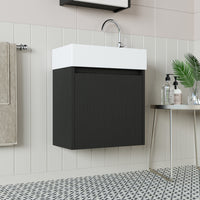 Roomart, MINI vanity unit with washbasin 50cm guest toilet bathroom furniture in 5 colors - and, mirror cabinet, cheap, sets, furniture, without, siphon, ceramic, bathroom furniture set, bathroom furniture sets, country style, washbasin, washbasin, bathroom cabinet, countertop basin