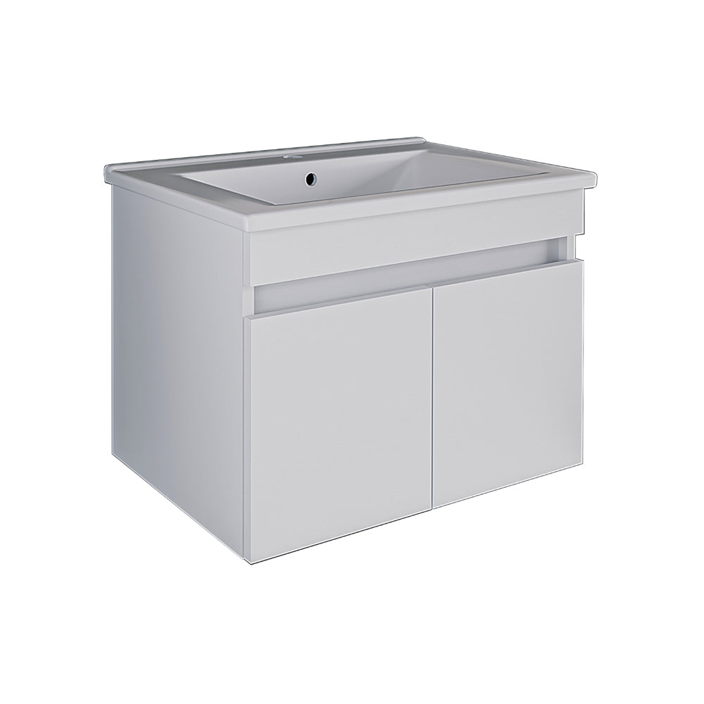 Roomart Atria, Waschbecken mit Unterschrank 65 cm, in 4 Farben, Badezimmermöbel