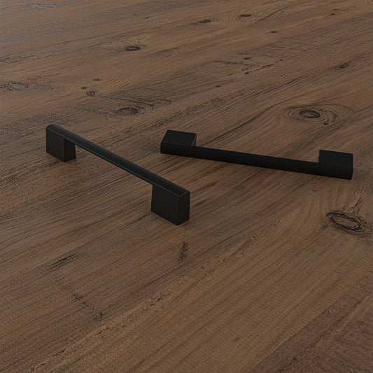 Roomart Waschmaschinenschrank, Möbel Griff, Handgriff, Mattschwarz - waschmaschinenschrank, waschmaschinenregal, waschturm, schrank, weiß, waschmaschinen, unterschrank, waschmaschine, trockner, haushaltsschrank, schränke, badschrank, hochschrank, badezimm