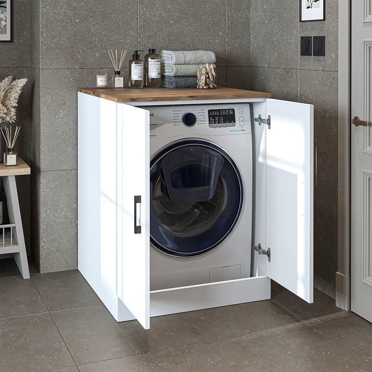 armoire lave-linge, étagère lave-linge, tour de lavage, armoire, blanc, lave-linge, meuble bas, machine à laver, sèche-linge, armoire ménagère, armoires, armoire de salle de bain, armoire haute, salle de bain, armoires lave-linge, cuisine, meuble surélevé, pour, et, buanderie, meuble, étagère, noir, sur-armoire lave-linge, armoire lave-linge, support, rehausse, rehausse réfrigérateur, cadre intermédiaire lave-linge séchoir, sous-armoire lave-linge séchoir, support caoutchouc, support caoutchouc