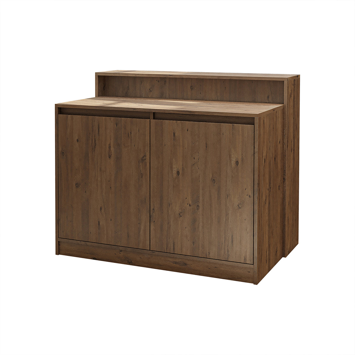 Roomart Kücheninsel CORTADO, 120 cm, moderner Bartisch mit Stauraum, in 4 Farben