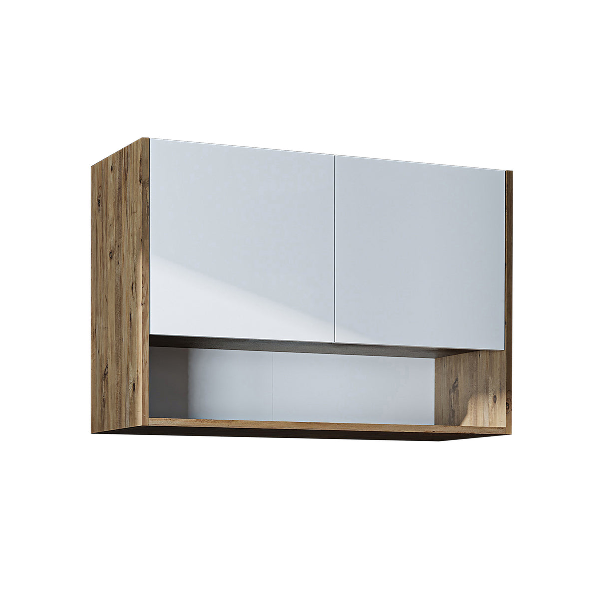 Roomart Waschmaschinenschrank DERIN-II, 100 cm, mit Oberschrank, in 4 Farben