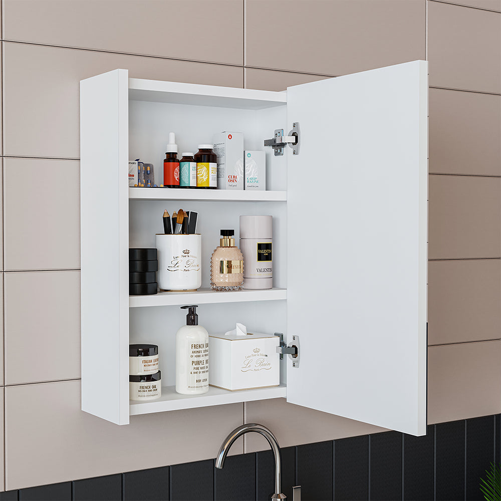 Badmöbelset • 50cm • Unterschrank mit Waschbecken • Badezimmer Möbel • Gäste WC