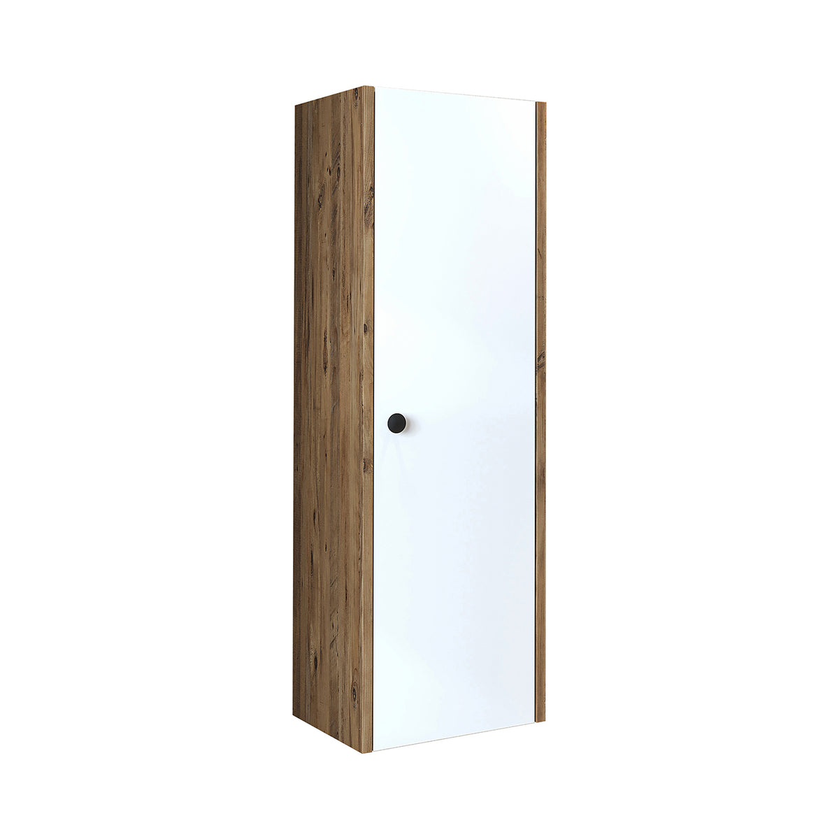Roomart 4-teiliges Badmöbel-Set ADA, 60 cm, mit Waschbecken und Hochschrank, in 5 Farben