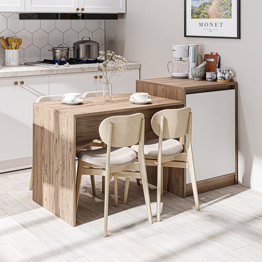 Isola da cucina con tavolo da pranzo, Blocco cucina con posti a sedere, Cucina con zona pranzo, Mobili da cucina salvaspazio, Isola da cucina multifunzionale, Isola da cucina con spazio di archiviazione, Tavolo da cucina con spazio di archiviazione, Bancone da cucina con sedie, Tavolo da pranzo con spazio di archiviazione integrato, Mobili da cucina piccoli, Mobili da cucina moderni, Cucina dal design scandinavo, Cucina per piccoli ambienti, Isola da cucina allungabile (se applicabile), Bar per la colazione in cucina, Divisorio per la stanza della cucina, Tavolo da bar, antracite, rovere, bianco, rovere, aspetto legno