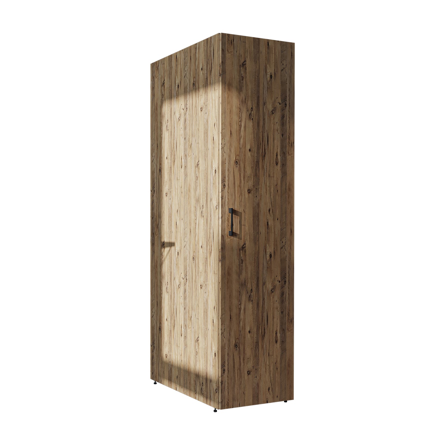 Roomart - DORA Armario alto 45cm ancho - Blanco - Roble blanco - Roble - Roble antracita - armario lavadora, estante lavadora, torre lavadora, armario, blanco, lavadoras, armario bajo, lavadora, secadora, armario hogar, armarios, armario baño, alto