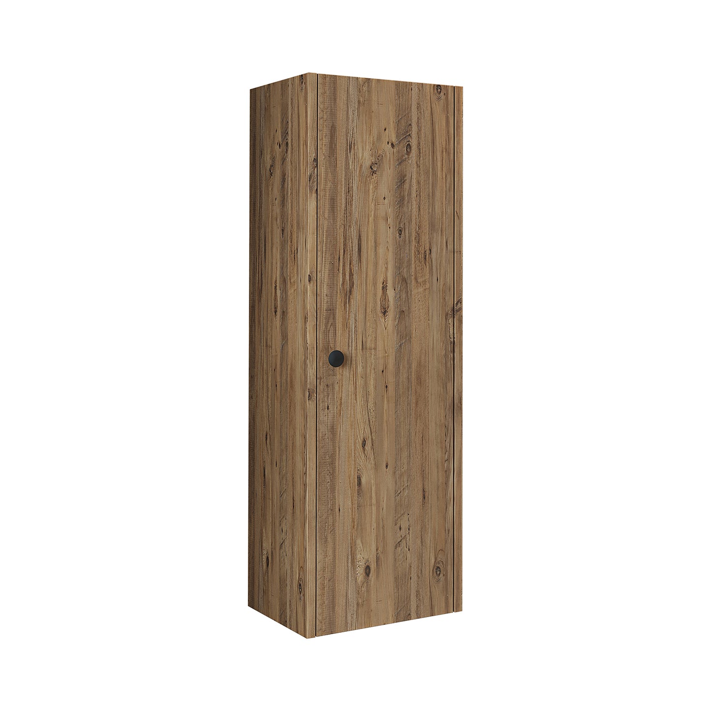 Roomart Seitenschrank „ADA“ – moderner 110 cm Bad-Hängeschrank mit Softclose – in Weiß, Eiche, Anthrazit oder Schwarz - Hängeschrank, wand,  hochschrank, hochschrank weiß, 60 cm breit, küche, waschküche, wohnzimmer, schmal, 40 cm breit landhausstil, stang
