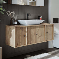 Roomart juego de muebles de baño GUSTO-ATL 120 cm 4 piezas con lavabo de cerámica- mueble de baño, lavabo, muebles de baño, mueble de baño, baño, con, mueble de baño, mueble de baño, juego, lavabo, muebles