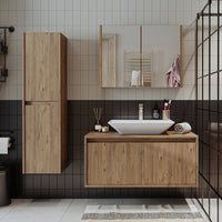 lettres, trous, forehill, profond, meuble de salle de bain, armoire suspendue, mini, petit, armoire de salle de bain, hauteur, meuble de salle de bain, armoire à miroir, armoire de toilette, wc, petit, étagère, armoire multi-usage, bureau, armoire de salle de bain, lavabo à poser, bain, meuble sous-lavabo, suspendu, commode, placard pour machine à laver,