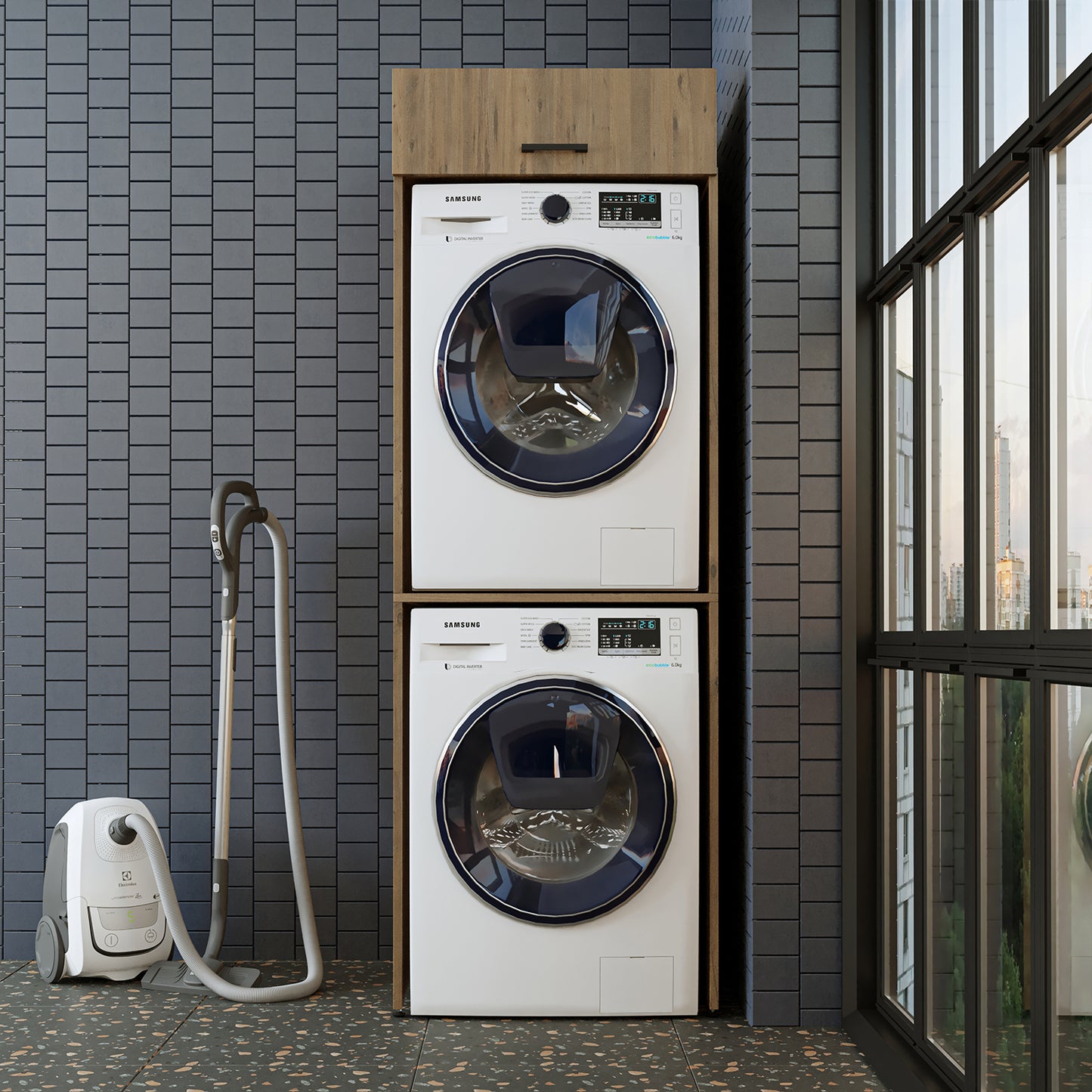 washing machine cabinet, washing machine shelf, washing tower, cabinet, white, washing machines, base cabinet, washing machine, dryer, household cabinet, cabinets, bathroom cabinet, tall cabinet, bathroom, washing machine cabinets, kitchen, overbuilt cabinet, for, and, laundry