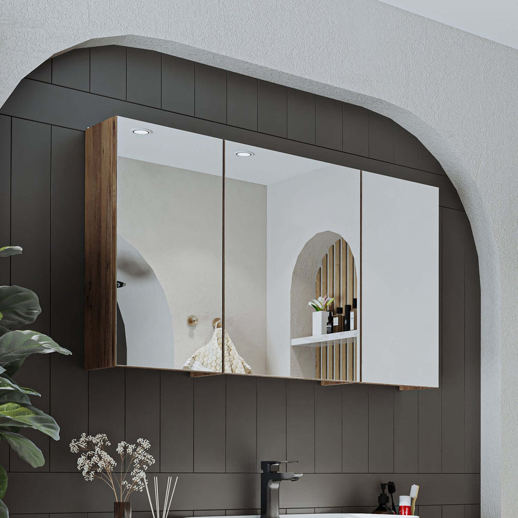 Roomart bathroom furniture set GUSTO-ATL 120 cm 4 pieces with ceramic washbasin- bathroom cabinet, washbasin, bathroom furniture, bathroom cabinet, bathroom, with, vanity unit, bathroom furniture, set, washbasin, furniture