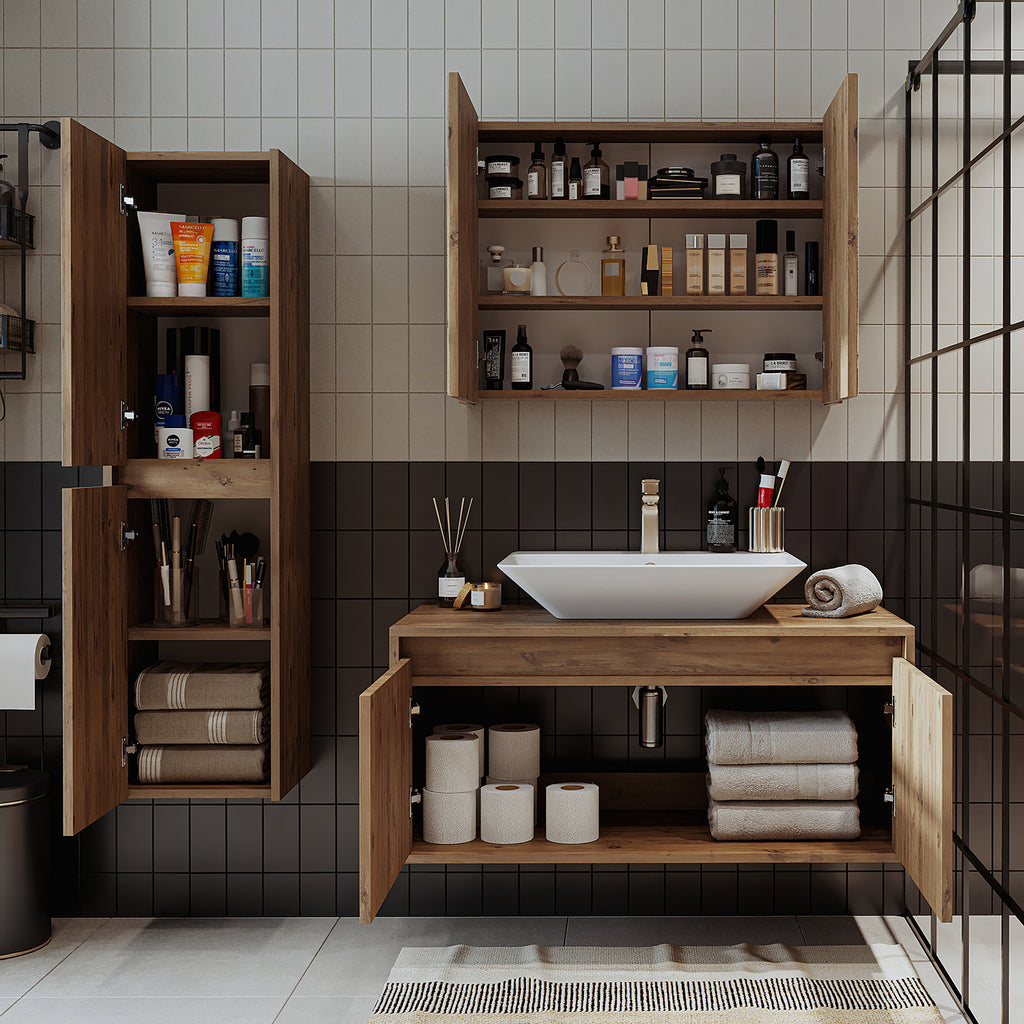 Meubles bas de salle de bain, sink, eugad, laboratoire de salle de bain, meuble sous-vasque, meuble lavabo, meuble de salle de bain, de, lavabo éveillé